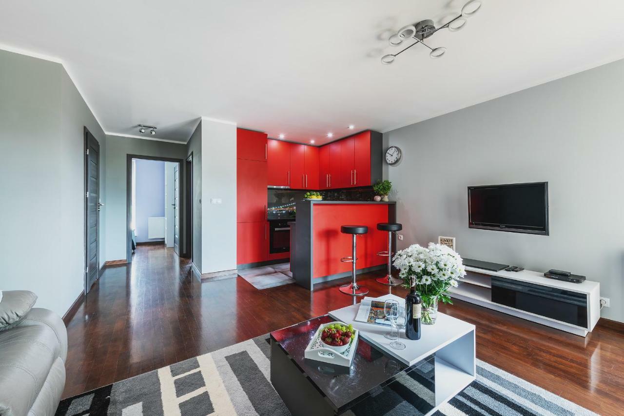 P&O Serviced Apartments Wawrzyszewska Warschau Buitenkant foto