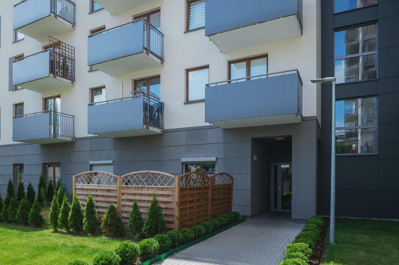 P&O Serviced Apartments Wawrzyszewska Warschau Buitenkant foto